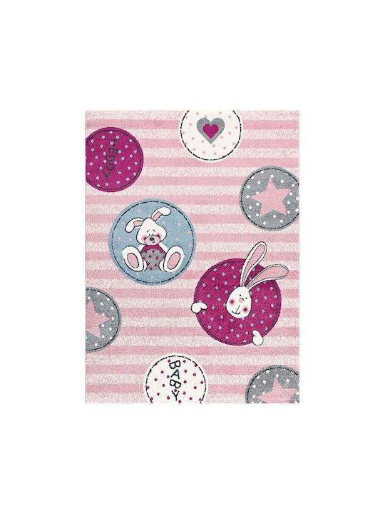 Beauty Home Kids Synthetic Rug Yolo Art 9501 133x190cm