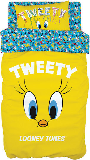 Beauty Home Art 6194 Tom Jerry Комплект Детски Плик за Завивка Единичен с Калъфка 165x250бр