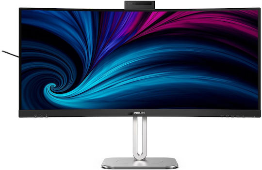 34B2U6603CH Ултраширок VA HDR Curved Монитор 34" QHD 3440x1440 с Време за Реакция 4мс GTG