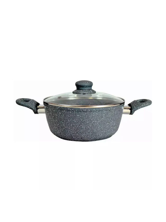 Sidirela Dutch Oven mit Glasdeckel 11cm 1Stück