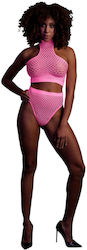 Turtle Neck High Waist Slip Xs Xl