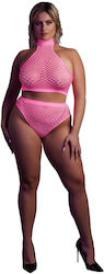 Turtle Neck High Waist Slip Xl Xxxxl