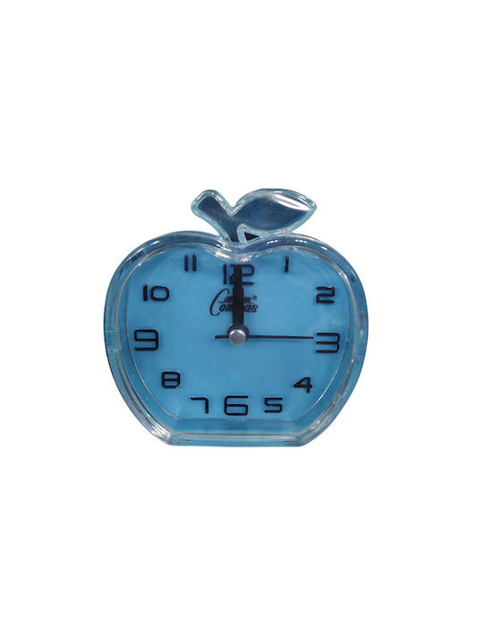 Tabletop Clock with Alarm Blue 906137