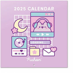 Pusheen Wall Calendar 2025 30x30cm