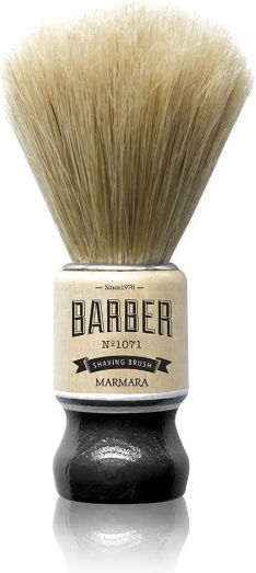Perie din păr de mistreț Marmara Barber 1071 cu mâner din lemn