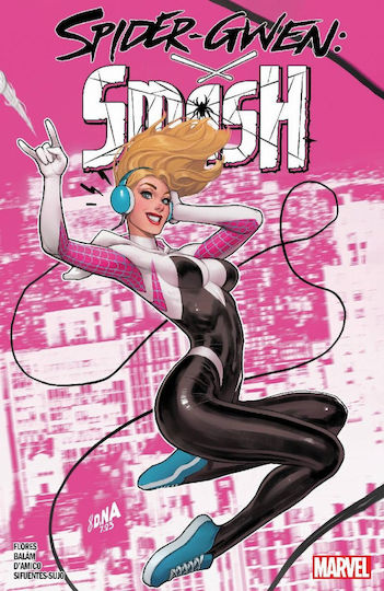 Illustrated Volume Spider-Gwen: Smash