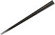 Chopsticks Χειροποίητα Ξύλινα Λάκα Μαύρα 24 Εκατ 2 Τμχ Kenro