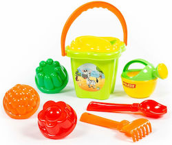 Polesie 4481 Flower Medium Buckets Set 8 Pieces Set No 157 Polesie 4481 Flower Medium Buckets Set 8 Pieces Set No 157