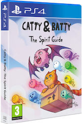 Catty & Batty: The Spirit Guide PS4 Game