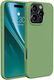 Etteri Back Cover Σιλικόνης Πράσινο (iPhone 16 Pro Max)