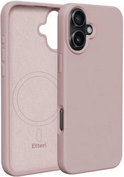 Etteri Back Cover Ροζ (iPhone 16) Etteri Back Cover Ροζ (iPhone 16)