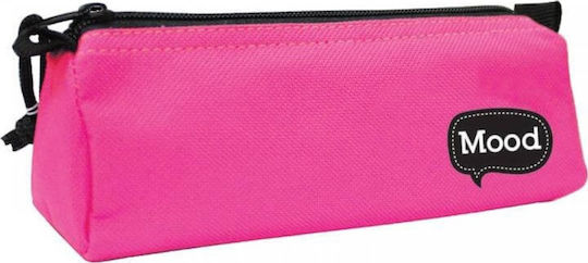 School Pencil Case Barrel Mood Chrome Diakakis Pink Fluorescent 000072666