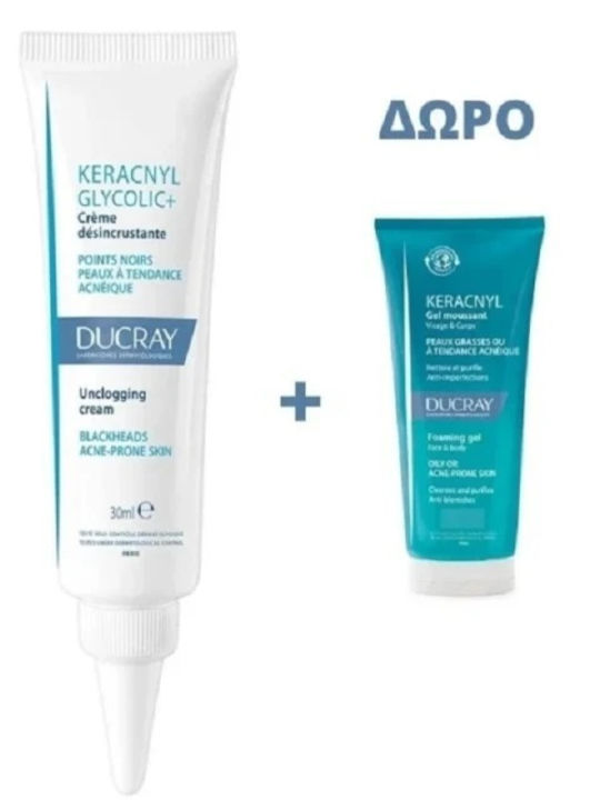 Ducray Keracnyl Pp+ Set Îngrijire pentru Acnee 2buc