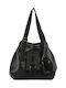 FRNC Damen Tasche Schulter Schwarz