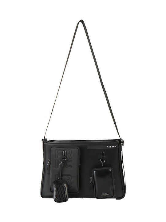 FRNC Damen Tasche Crossbody Schwarz