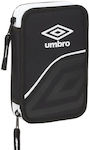 Safta 411937854 Umbro Fabric Pencil Case Black