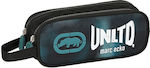 Safta 812244513 Unltd Nomad Fabric Pencil Case Black