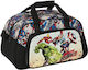 Safta Avengers Forever Sack Voyage Black Fabric L40xW24xH23cm