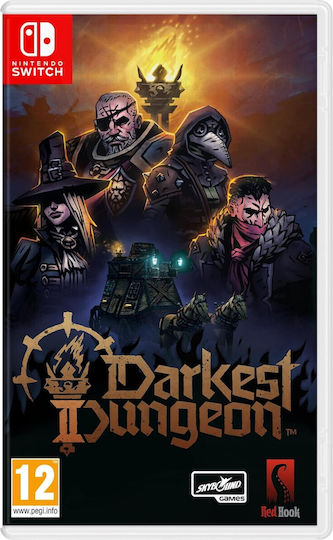 Darkest Dungeon II Switch Game