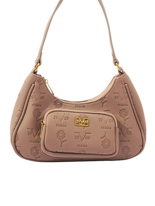 19V69 Damen Tasche Schulter Taupe