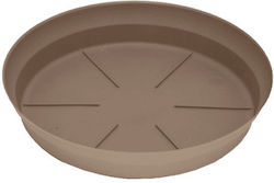 Micplast 274371 Plate Pot Moca 26x26cm