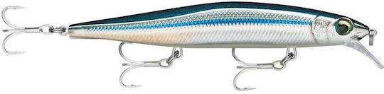 Rapala Precision Xtreme Artificial Bait Minnow No5 11cm/16g ANC