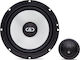 DD Audio Car Speaker Set D-C6.5b Separate 6.5" with 70W RMS (2 Way)