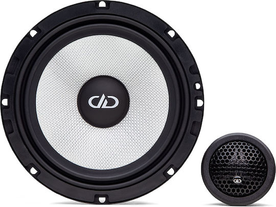 DD Audio Car Speaker Set D-C6.5b Separate 6.5" with 70W RMS (2 Way)
