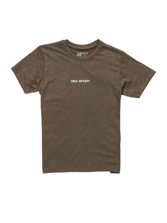 Tricou pentru copii Khaki