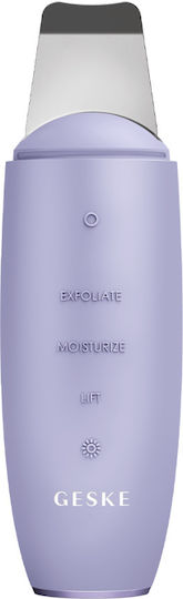 Geske Microcurrent Skin Scrubber & Blackhead Remover 9 In 1 Purple