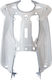 Yamaha Interior Motorcycle Middle Fairing White 1pcs
