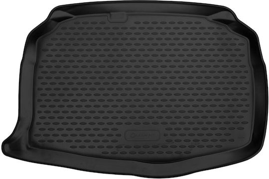 Novline Πατάκι Πορτμπαγκάζ Τύπου Σκαφάκι για Seat Ibiza 2017+ Μαύρο