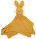 Petite & Mars Пелена за бебе Hugo Bunny Orange