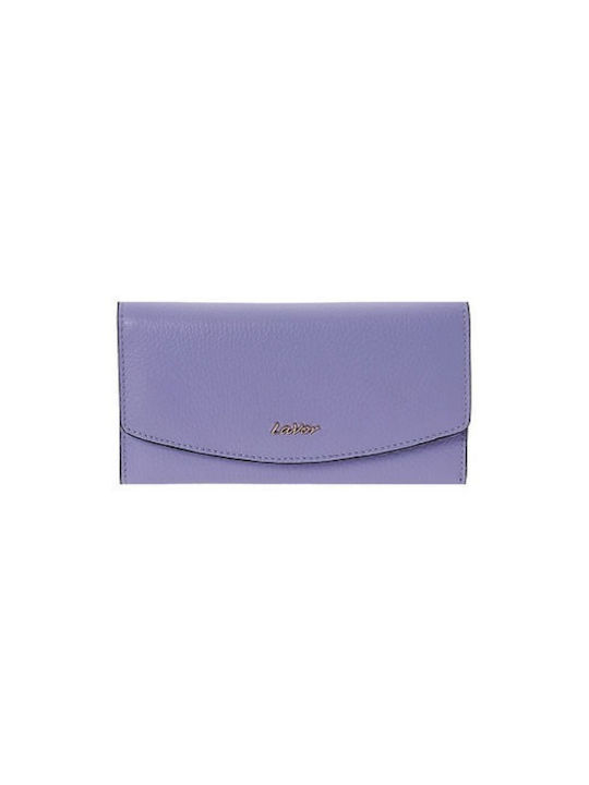 Lavor Leather Women's Wallet Lilac