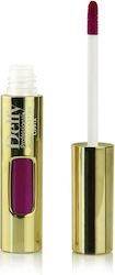 Delfy Lipfix Gold Υγρό Κραγιόν