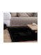 Nef-Nef Homeware Estelle Χαλί Ορθογώνιο Shaggy Γούνινο Black (034622) 75x140cm