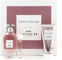Coach Dreams Moonlight Damen Set mit Body Lotion 3Stück