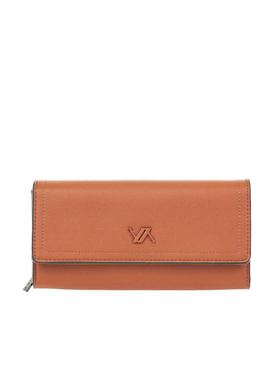 Verde Groß Damen Geldbörse Klassisch Camel