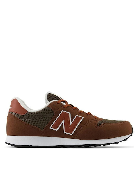 New Balance Herren Sneakers Braun