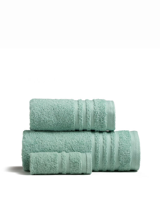 Melinen Set of Bath Towels 3 pcs Premio Brown W...