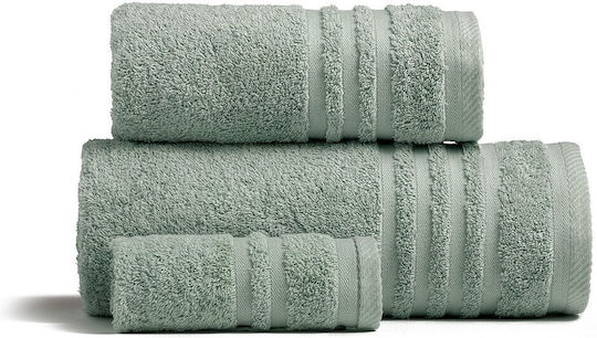Melinen Prosoape De Baie Premio 50x100cm Aqua Închis Greutate 600gr/m²