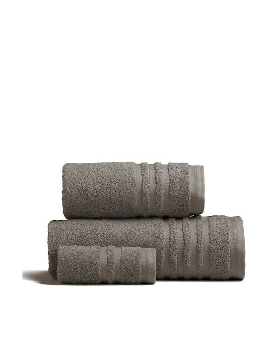 Melinen Bath Towel Premio 80x150cm Brown Weight...