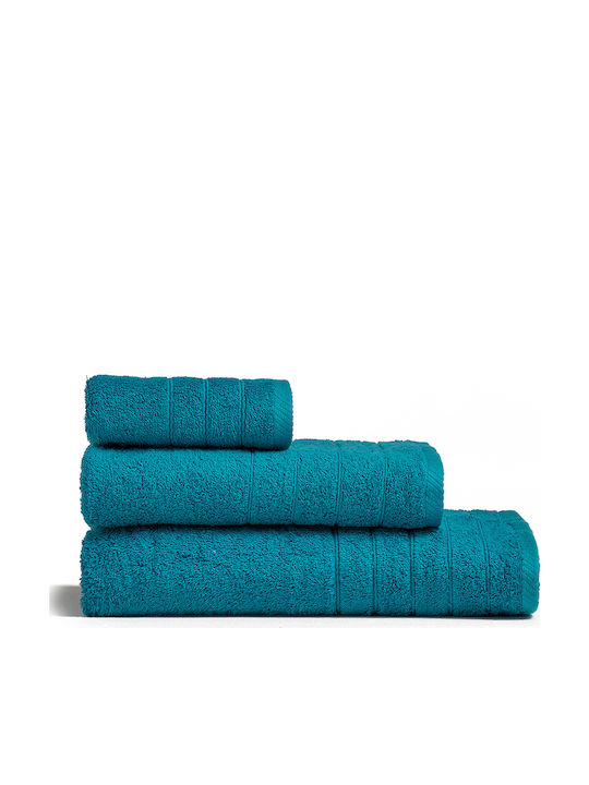 Melinen Bath Towel Fresca 70x140cm Dark Aqua We...