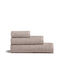 Melinen Πετσέτα Χεριών Fresca 30x50εκ. Brown Βάρους 500gr/m²