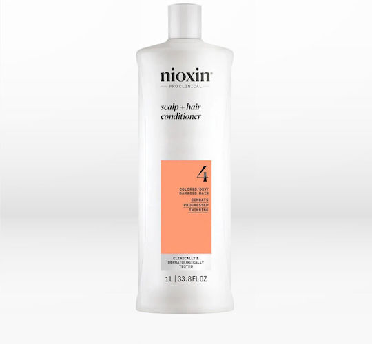 Nioxin System 4 Балсам за Суха коса Коса 1000мл