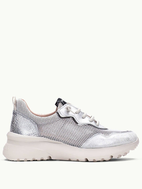 Hispanitas Polinesia Sneakers Silver