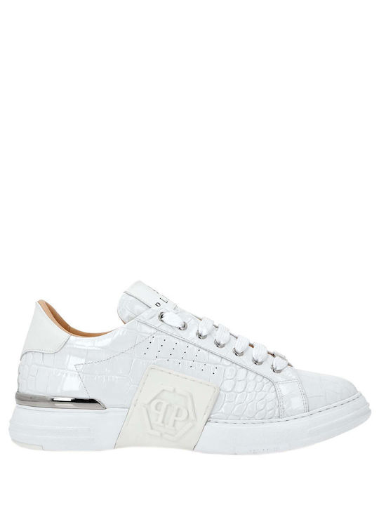 Hexagon Sneakers White