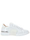 Hexagon Sneakers White