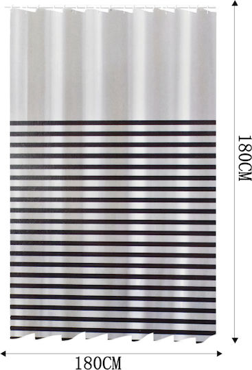Tpster Κουρτίνα Μπάνιου 180x180cm