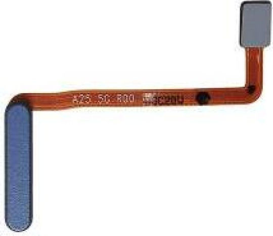 Samsung Kabel mit Fingerabdruck in Blau Farbe für Galaxy A25 5G